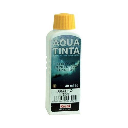 10 X 301 JAUNE 40 ML COLORANT AQUATINT A L'EAU