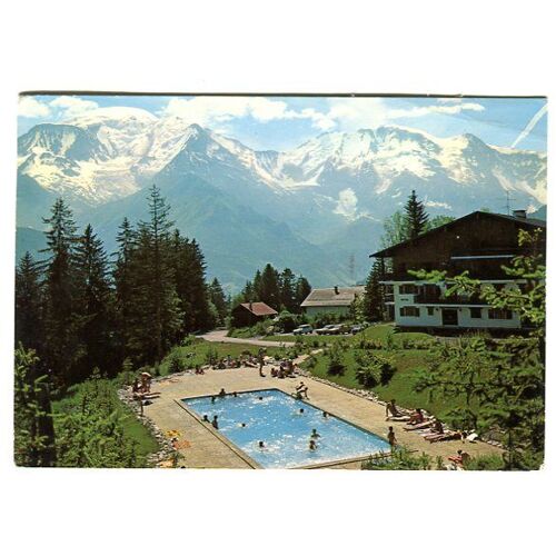 Carte Postale - Le Bettex - Résidences La Cristaz - Saint Gervais Les Bains - Haute Savoie - 74