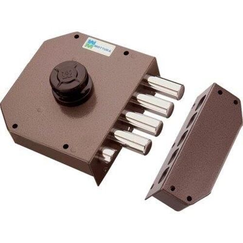 1 X C.POMPE M4+SCR + BOUTON E.MM 63 SERRURE EN BOIS GAUCHE APPLIQUER 30611 MOTTURA