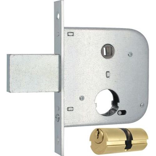 1 X FEUILLE DE ZINC BQ MM 20 FEUILLE RONDE M1+SCR+Q8 E.MM 50 CF=PCS 2 SERRURE DE PORTAIL À MORTAISE 134 MG