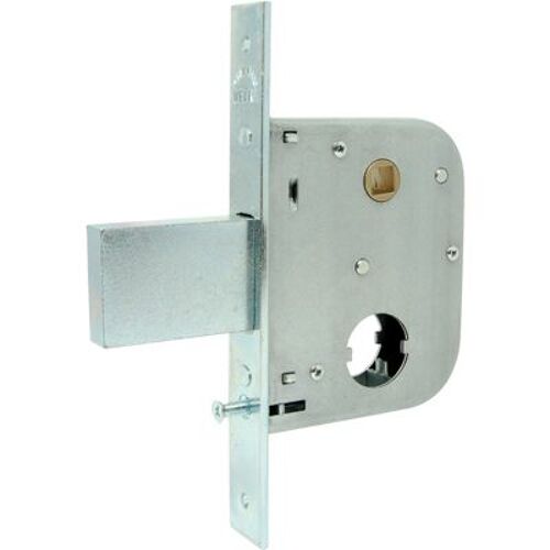 1 X BQ ZINC F.MM 22 M1+SCR+Q8 E.MM 45 C.MM 58 SERRURE À MORTAISE 075450 WELKA