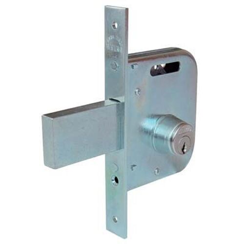 1 X BQ ZINC F.MM 22 M1+POM E.MM 45 C.MM 70 CF=PCS 2 SERRURES À MORTAISE 065454 WELKA