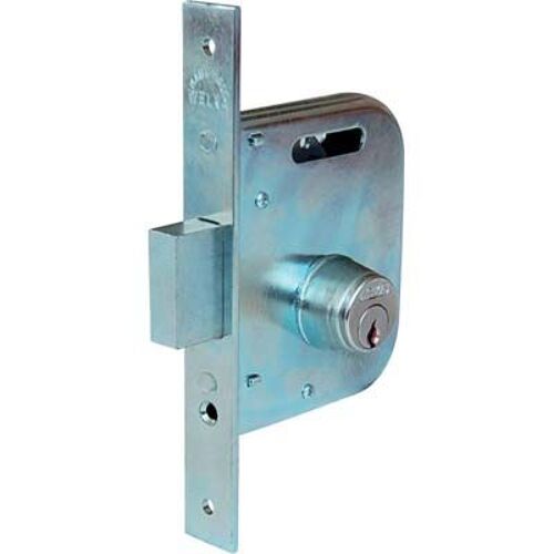 1 X BQ ZINC F.MM 22 M1+POM E.MM 45 C.MM 30 SERRURE À MORTAISE 065450 WELKA