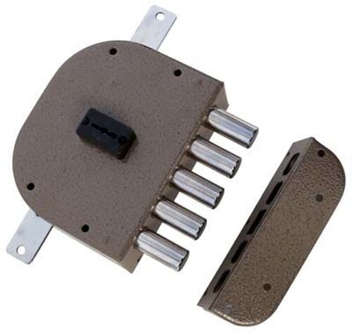 1 X DM M4 TRIPL E.MM 60 SERRURE EN BOIS DROITE APPLIQUER 2200 PLUS CR