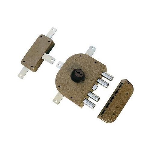 1 X C.PUMP M4 TRIPL+SCR E.MM 60 SX SERRURE EN BOIS APPLIQUER 3350 CR