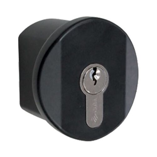 1 X AVEC CYLINDRE VERN NOIR BOUTON ANTI-PANIQUE EXTERNE 07078.35 CISA