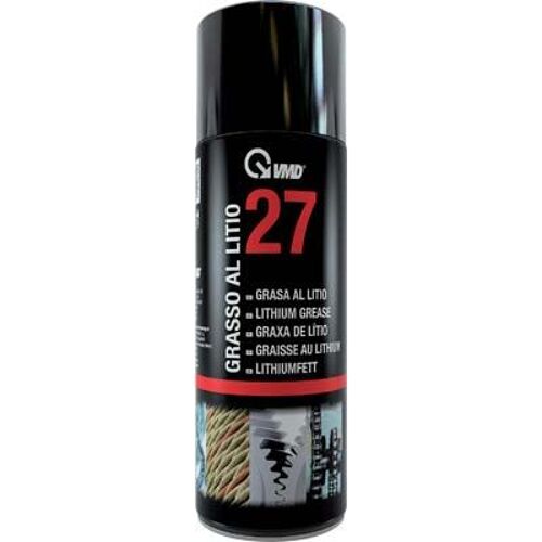12 X 400 ML GRAISSE AU LITHIUM SPRAY 27 VMD