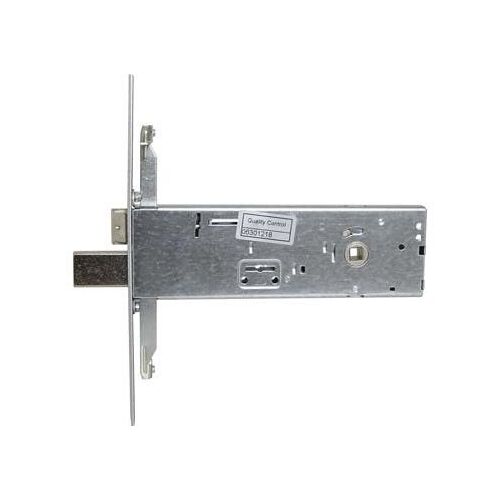 1 X BQ ZIN F.MM 22 DM M4 TRIPL+SCR+Q8 H.MM 64 E.MM100 SERRURE À MORTIER EN MÉTAL 96311 ISEO