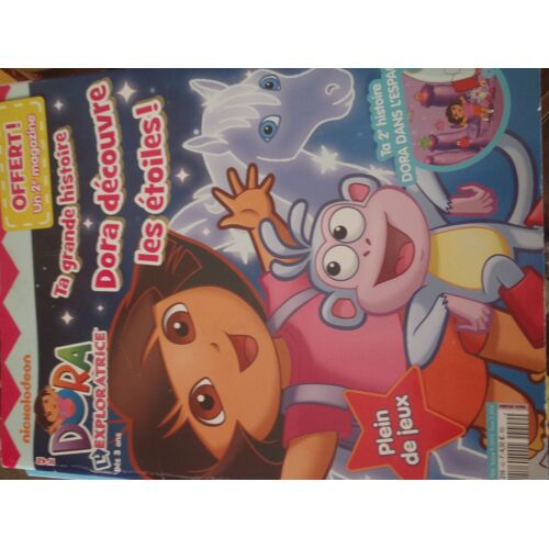 Dora Decouvre Les Etoiles Dora Exploratrice