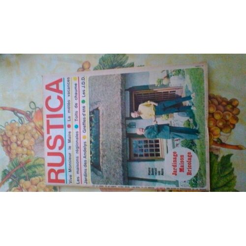 Rustica  N° 29 : Vive Monsieur Le Maire