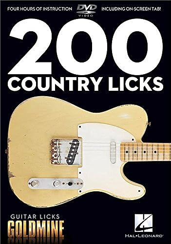 Guitar Licks Goldmine: 200 Cou [Dvd]