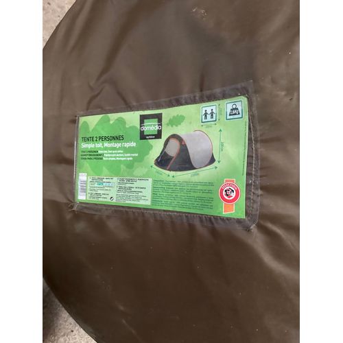 Domédia Tente 2 Personnes