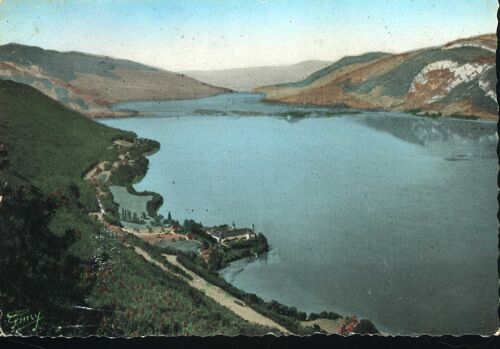 Carte Postale Du Lac Du Bourget (Savoie) L¿ Abbaye D¿Hautecombe