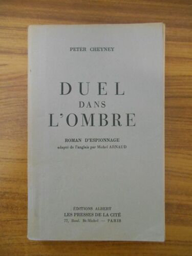 Duel Dans L'ombre / 1945 / Cheney, Peter / Réf50133