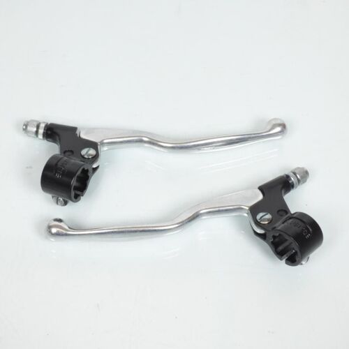 Cocotte Droite Lusito Pour Moto Noir/Gris Levier Long Neuf