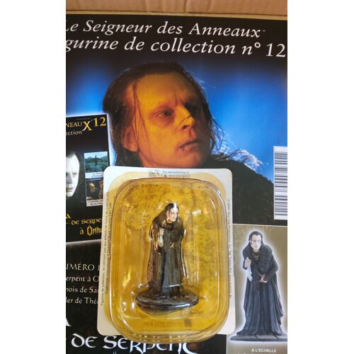 Collection Figurine Seigneur Des Anneaux 12 Eaglemoss : Grima Avec Fascicule
