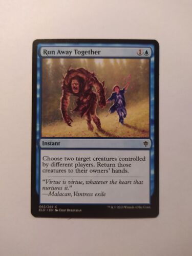 Run Away Together // Fuir Ensemble (Le Trône D'eldraine)