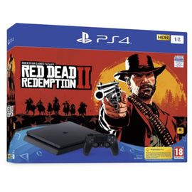 Sony Playstation 4 Slim Red Dead Redemption 2 Bundle 1 To