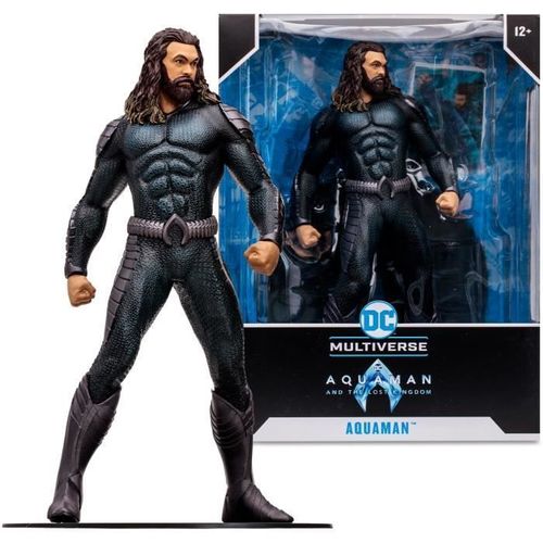 Figurine - Lansay - Film Dc Aquaman 2 - Combinaison Furtive Aquaman - 30 Cm