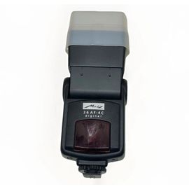 Metz 36 AF-4 Flash – Bon État, pièces de liaison manquants