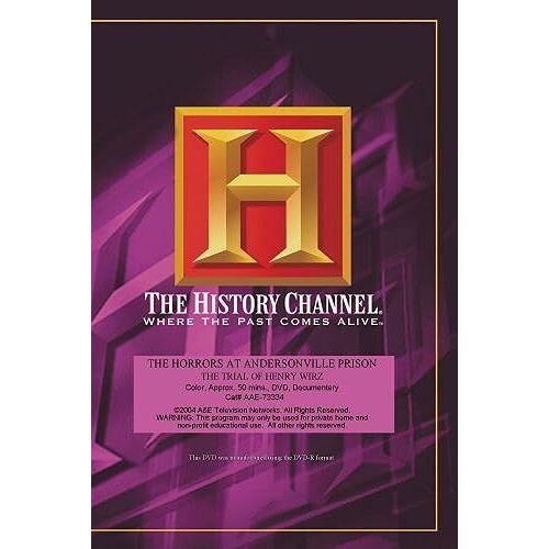 Horrors At Andersonville Priso [Dvd] [Import]