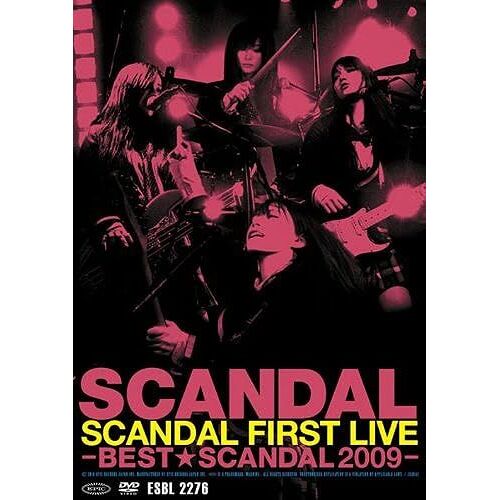 Scandal First Live-Bestscandal 2009- [Dvd]