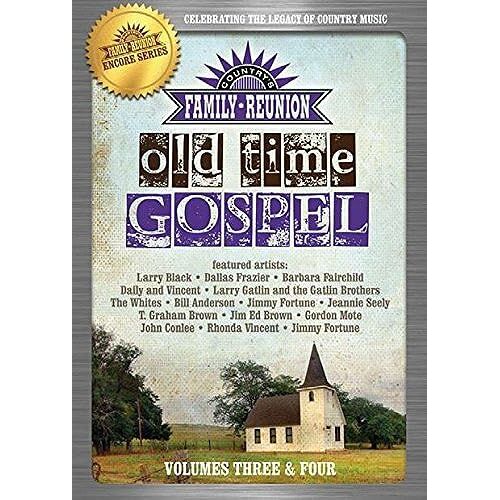 Country Family Reunion: Old Time Gospel 3-4 [Dvd] [Import]