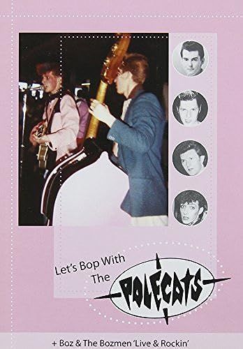 Let's Bop With The Polecats [Dvd] [Import]