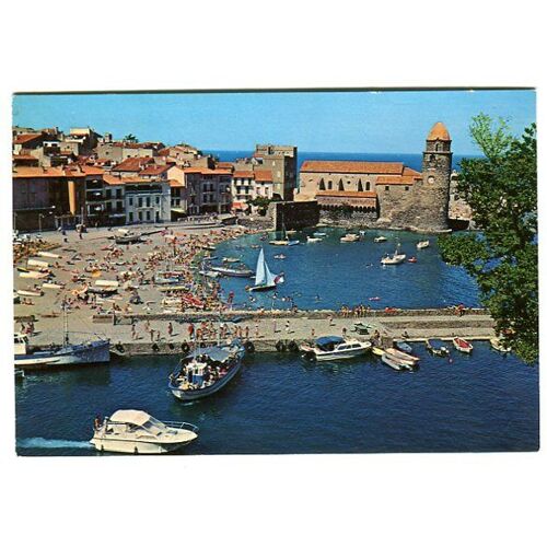 Carte Postale - Vue Sur Le Port - Collioure - Pyrénées Orientales - 66