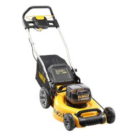 DeWalt - Tondeuse à batterie 2x18V 5Ah Li-Ion 55L - DCMW564P2