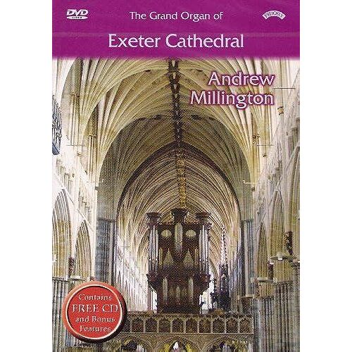Grand Organ Of Exeter Cathedral [Dvd] [Import]