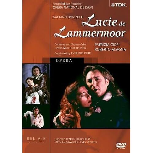 Lucie De Lammermoor [Dvd] [Import]