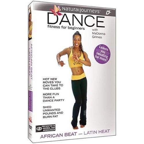 Dance Fitness For Beginners: African Beat Latin [Dvd] [Import]