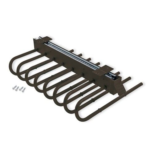 Porte pantalons extractible-Moka-côté gauche EMUCA