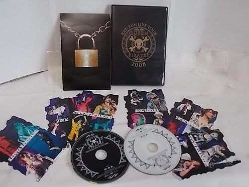 Kat-Tun Live Tour 2008 Queen Of Pirates [Dvd]