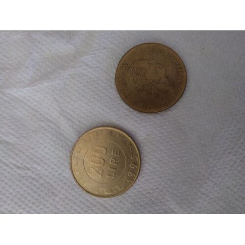 Pièce 200 Lires Italienne