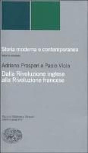 Dalla Rivoluzione Inglese Alla Rivoluzione Francese