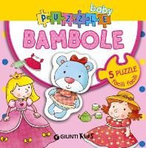 Bambole. Con 5 Puzzle