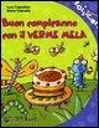Buon Compleanno Con Il Verme Mela