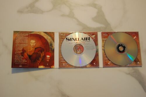 Sinclair Au Mépris Du Danger Cd+Dvd Double Face
