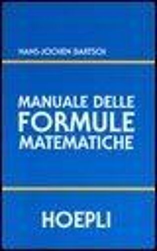 Manuale Delle Formule Matematiche