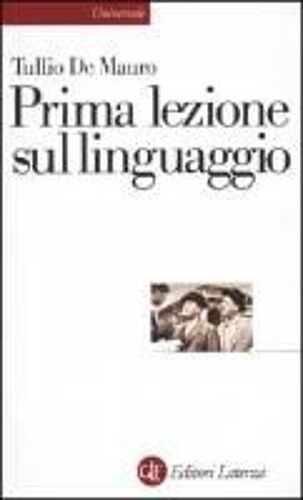 Prima Lezione Sul Linguaggio