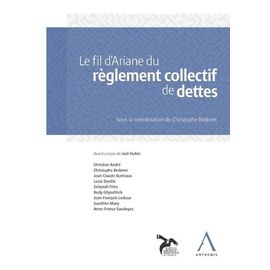 Le Fil D'ariane Du Règlement Collectif De Dettes