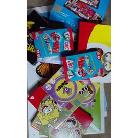 Lot De 5 Jeux Mcdo Flunch, Tic Tac Boum, Double, Minions...