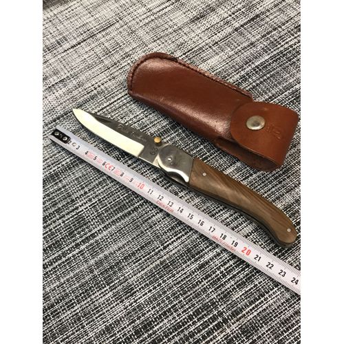 Couteau De Chasse Avec Étui Ceinture 