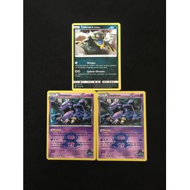 Tadmorv + 2x Grotadmorv (Pokemon)