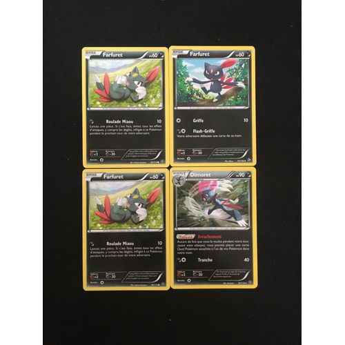 3x Farfuret + Dimoret (Pokemon)