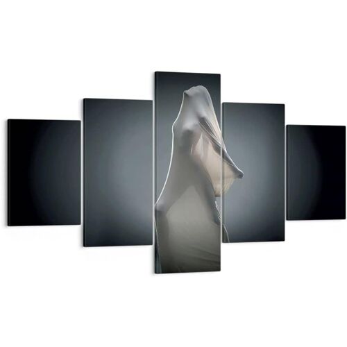 Impression sur toile murale - Femme - Danse - Théâtre - Art artistique - Impressions sur toile pour décoration de la maison, salon, chambre à coucher 200 x 100 cm. (sans cadre)