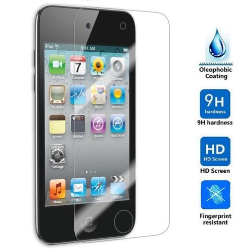 FILM DE PROTECTION IPOD TOUCH 4 TRANSPARENT CLEAR ANTI RAYURES