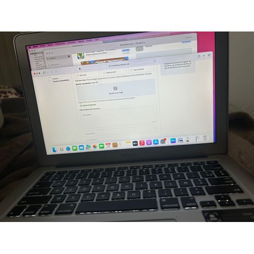 Apple MacBook 2017 - 13.3" Intel Core i5 - 1.8 Ghz - SSD 128 Go - Argent
